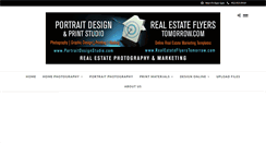 Desktop Screenshot of portraitdesignstudio.com